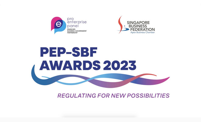 PEP-SBF Awards 2023, Pro-Enterprise Panel and Singapore Business Federation